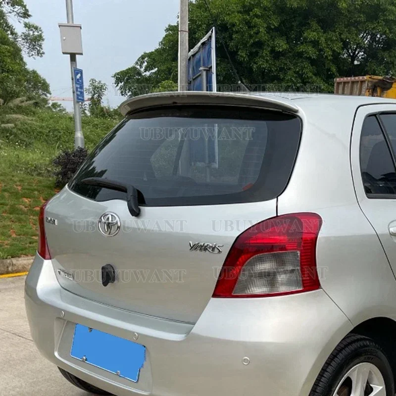 Alerón trasero ABS sin pintar – Toyota Yaris 2006-2011 - imagen 3