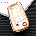 4 Button G-White