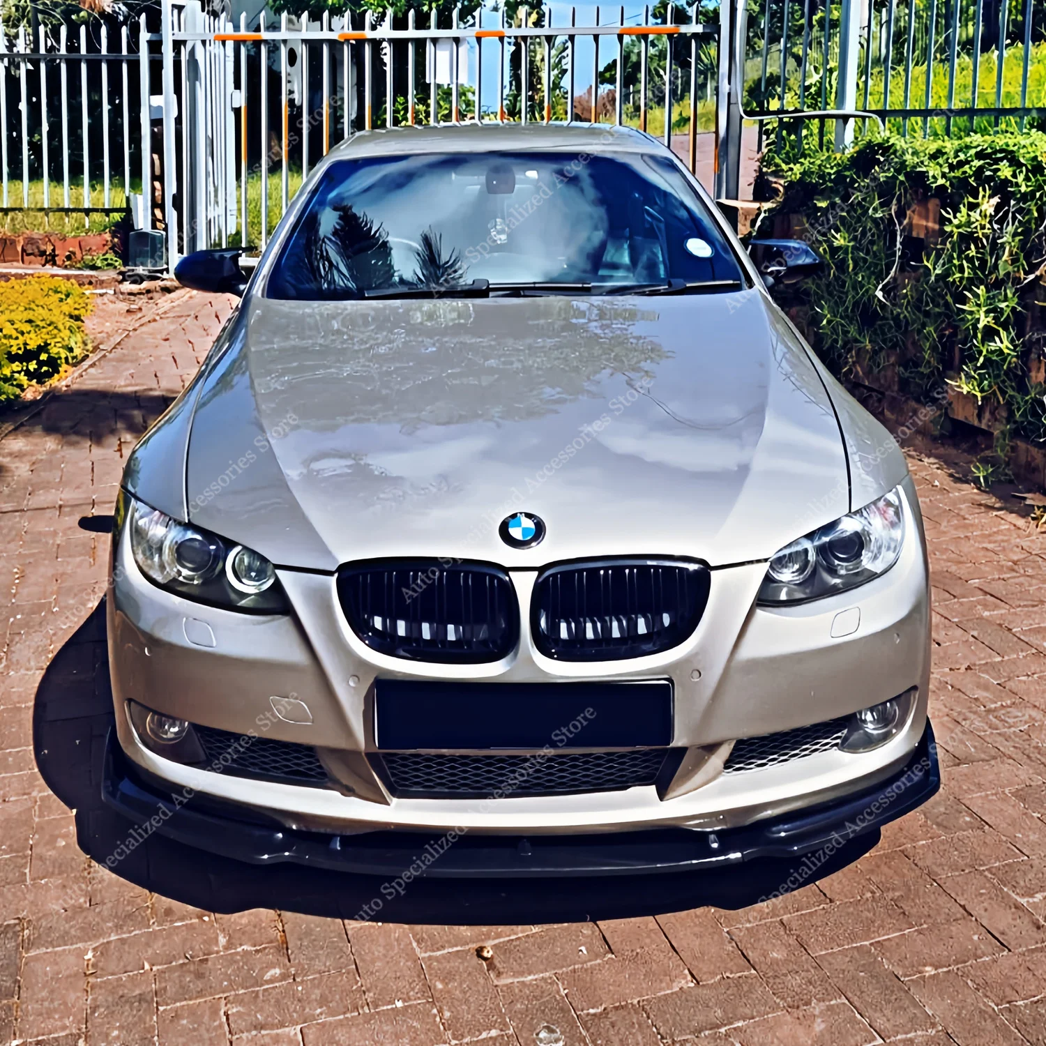 Splitter delantero de parachoques BMW Serie 3 E92/E93 Coupé y Cabrio - imagen 2