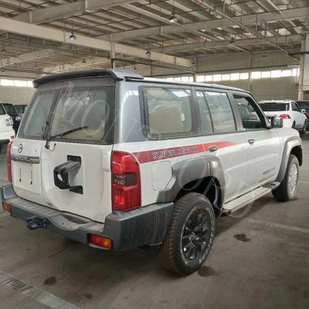 Alerón trasero ABS sin pintar para Nissan Patrol Y61 - imagen 2