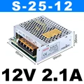 S-25W-12V 2.1A
