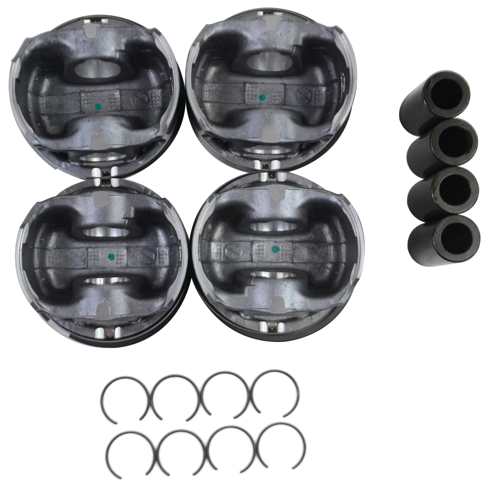 Pistones AP01 Ø23 mm para 2.0 TSI Audi A4 Q5 TT Golf GTI - imagen 3