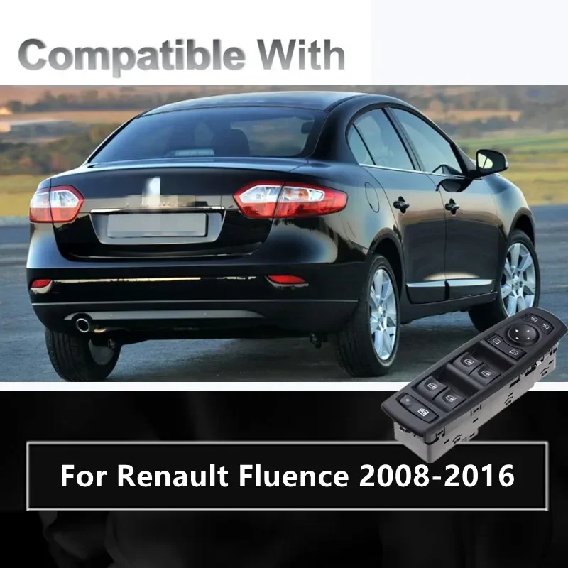 7700817337 Interruptor elevalunas Renault Fluence 2008-2016 - imagen 2