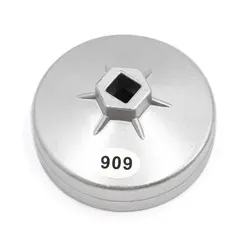 Uxcell 909 llave extracción filtro de aceite 92 mm – aleación aluminio