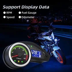 Velocímetro digital LCD con tacómetro – Honda XR150L, XL150 y CG150