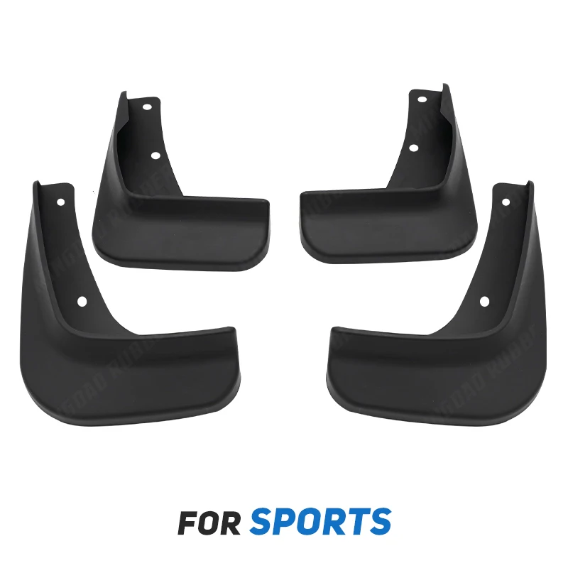 Guardabarros delimitador para Mitsubishi Lancer EX 2008-2013 - imagen 2