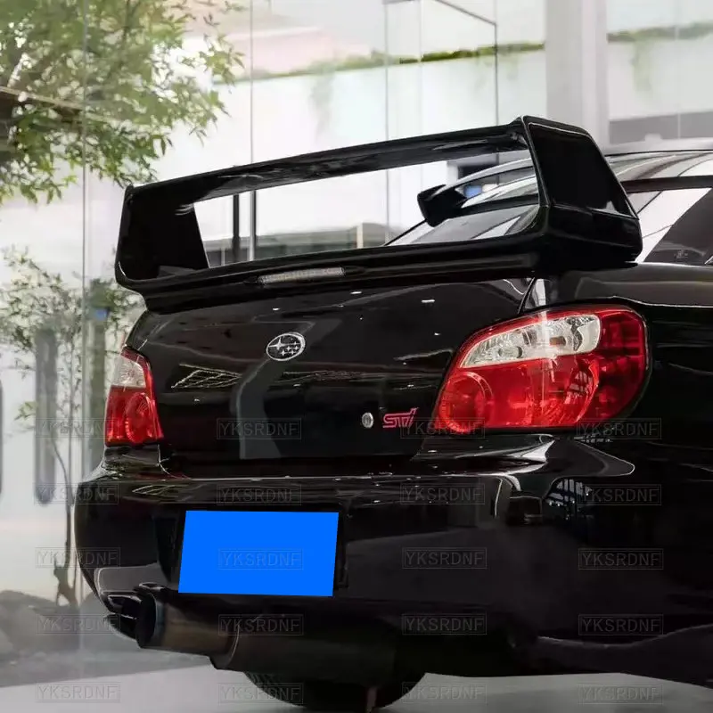 Alerón trasero ABS imprimado para Subaru Impreza WRX STI 2002-2007 - imagen 2