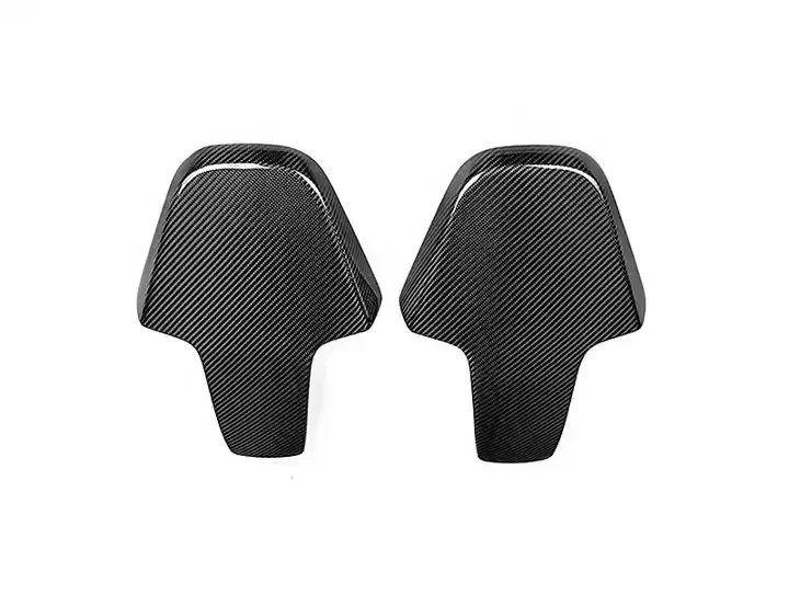 Cubiertas respaldo fibra de carbono para BMW M8 F91-F93 - imagen 2