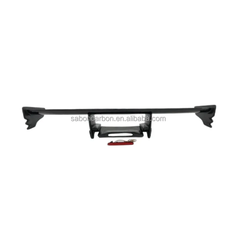 Alerón trasero estilo fibra de carbono para Nissan GT-R R35 2008-2015 - imagen 5