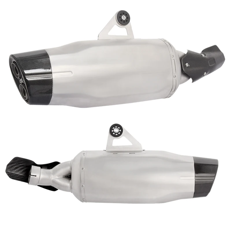 Silenciador de carbono con DB Killer – BMW R1200GS Adventure 2013-2018 - imagen 2