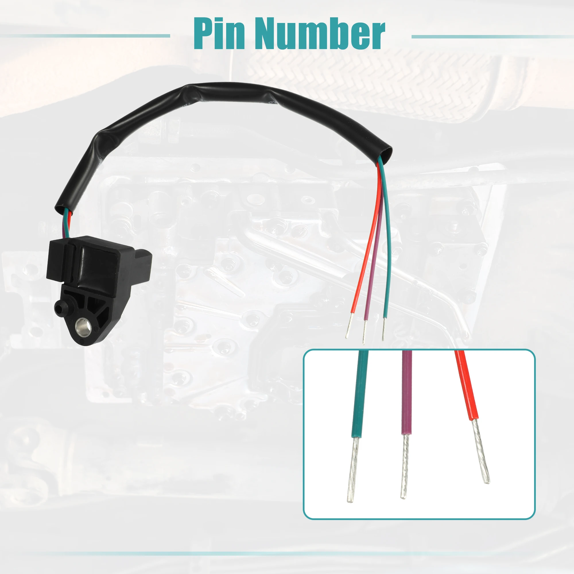 Sensor velocidad turbina Subaru Legacy y Tribeca 3.6L 08-09 - imagen 4