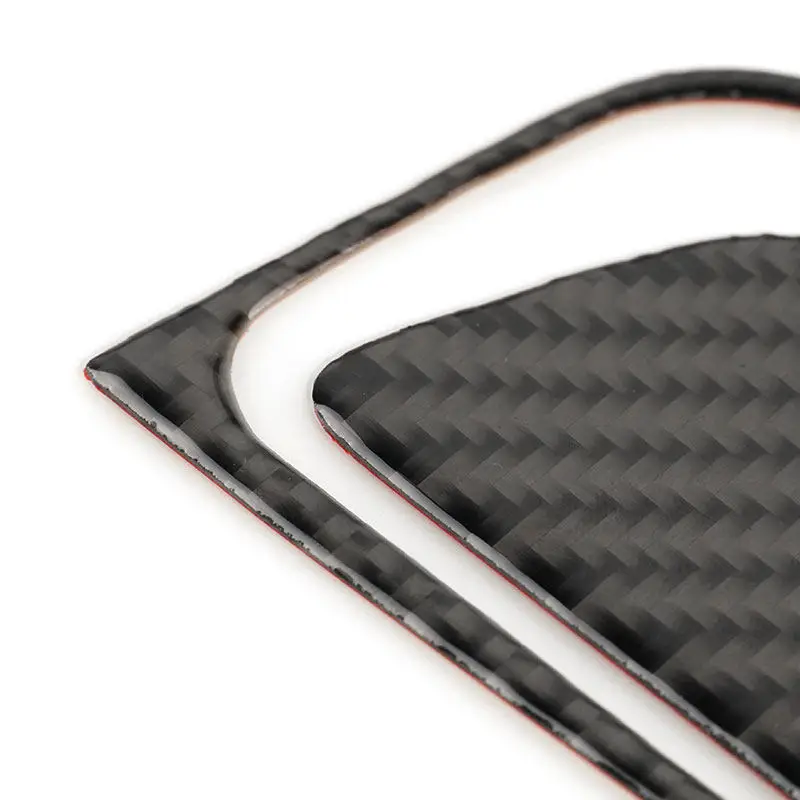 Embellecedor elevalunas de fibra de carbono para Audi A3/S3/RS3 8V - imagen 3