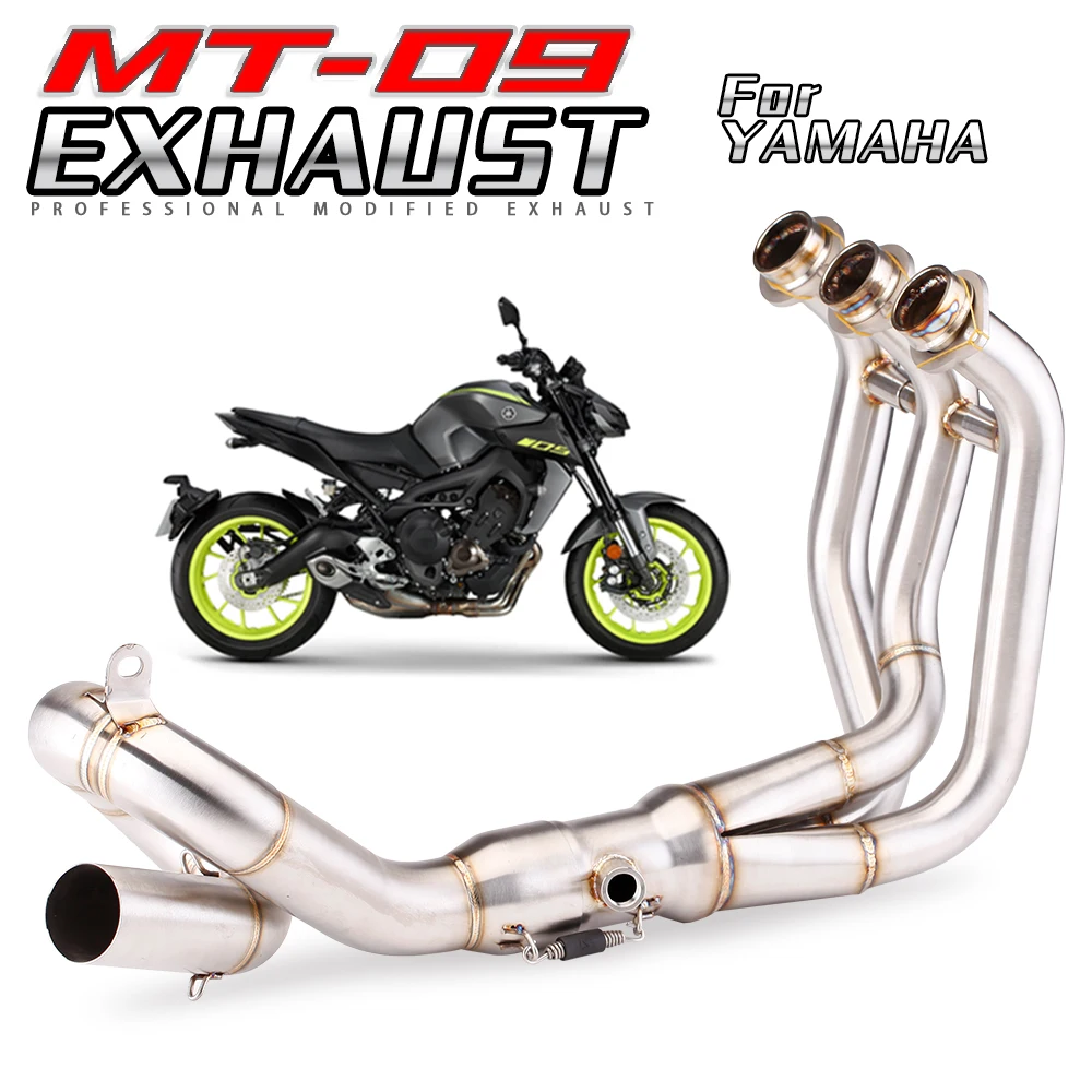Sistema de escape completo Yamaha MT-09 / FZ-09 modificado - imagen 2
