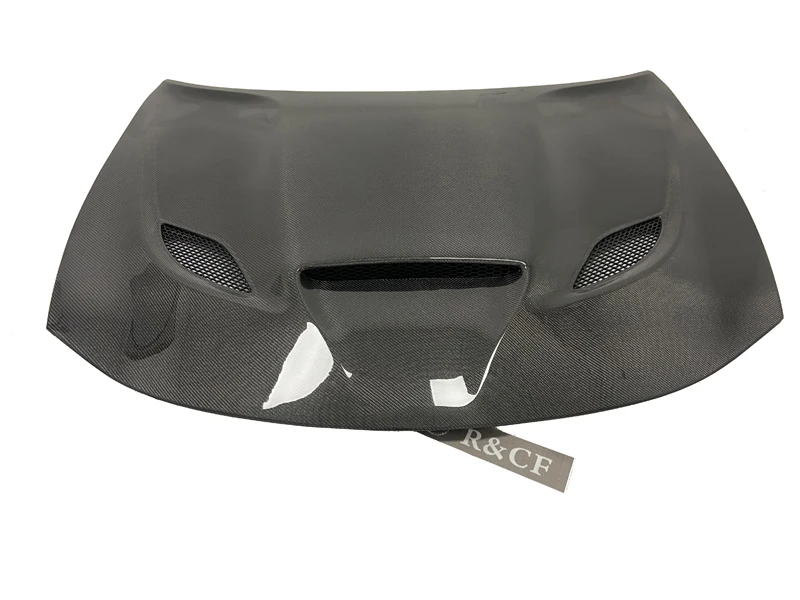 Capó fibra carbono ventilado Dodge Charger SRT Hellcat 2015-2021 - imagen 2