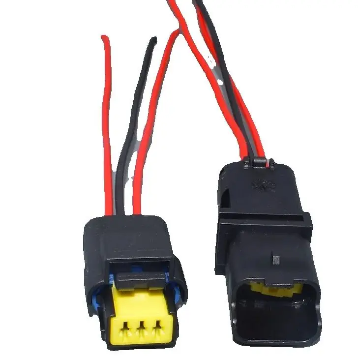 Shhworldsea 211PL032S0049 conector eléctrico de 3 pines PSA - imagen 2