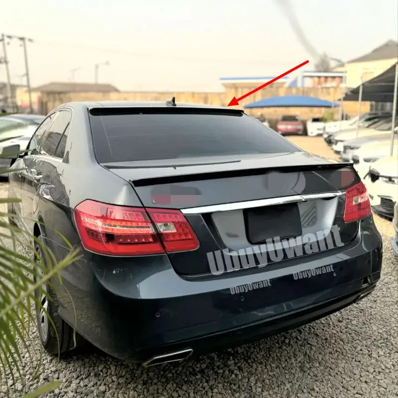 Alerón trasero de techo para Mercedes-Benz Clase E W212 Sedán - imagen 3
