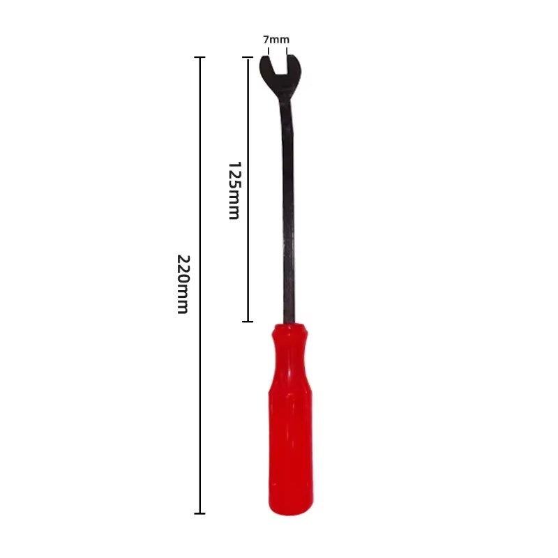 Clip sujeción embellecedor puerta coche – Kit reparación parachoques - imagen 5