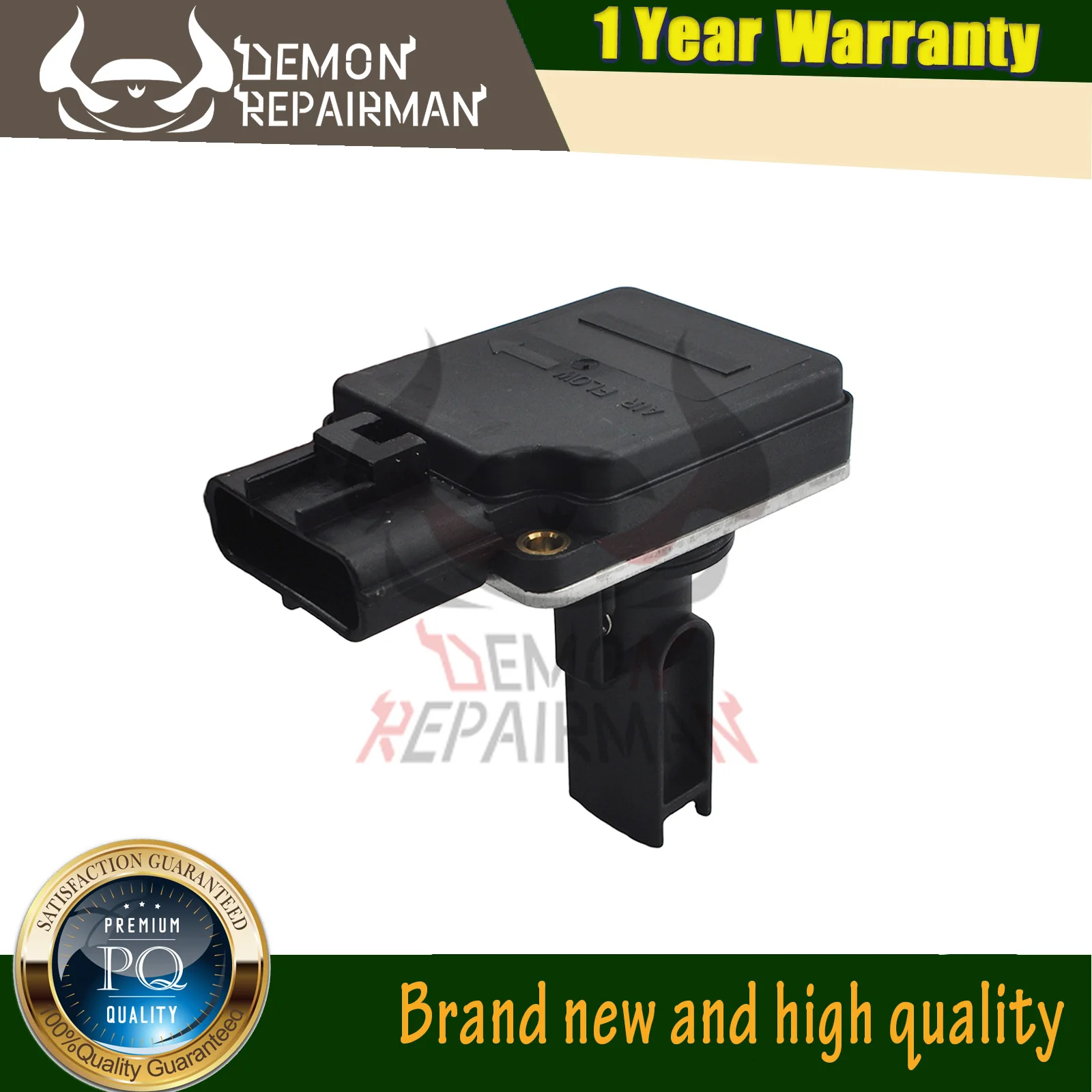 98AB-12B579-DA 98AB12B579DA XS4F-12B624-AB Sensor MAF de flujo de aire masivo para FORD PUMA FUSION FOCUS II C-MAX 1.4L 1.6L