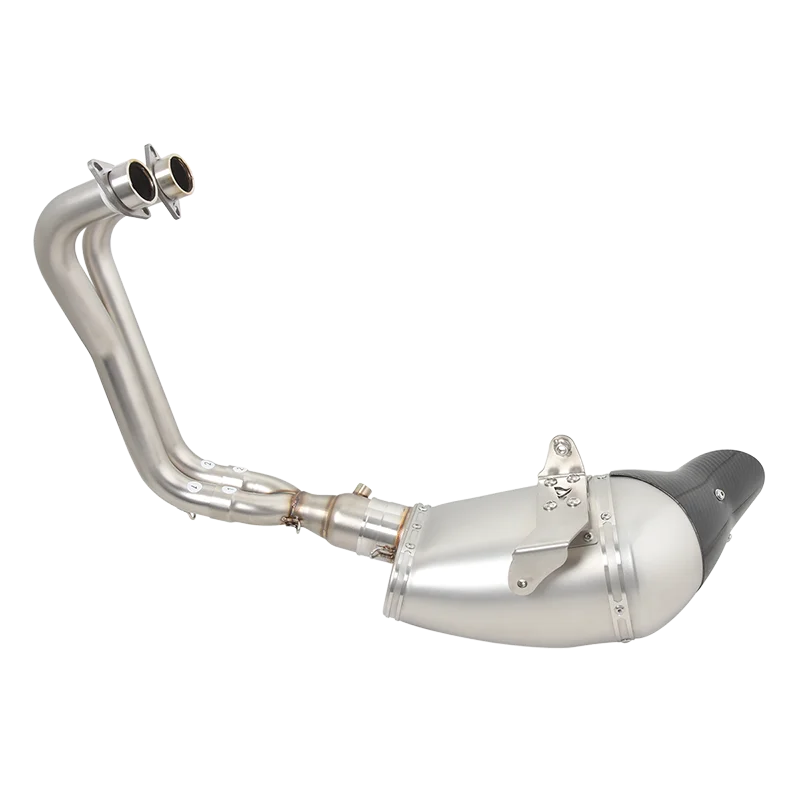 Escape fibra de carbono con DB Killer para Yamaha YZF R25 R3 MT-03 - imagen 5
