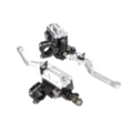1 pair Silver