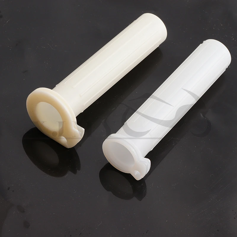 Tubo de acelerador giratorio de plástico, vista del producto