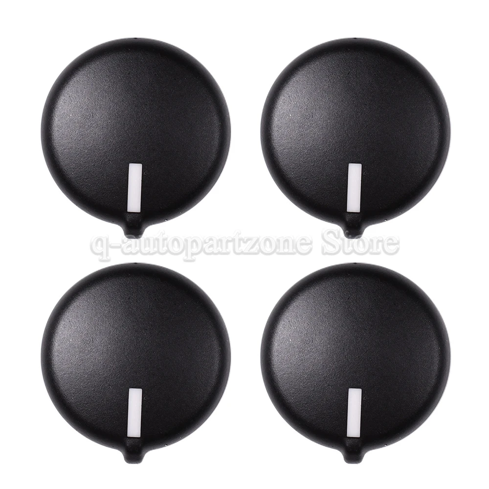 Kit 4 Perillas Control Climatizador Mercedes Clase C W203 2000-2007 - imagen 4