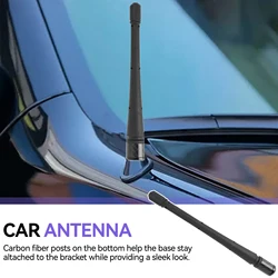 Antena corta de techo FM de 7 pulgadas para Jeep Wrangler JK/JL