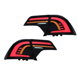 Luz trasera Led modificada, luz trasera, freno, estacionamiento, señal de giro, lámpara antiniebla para CIVIC 2006-2011 EE. UU.