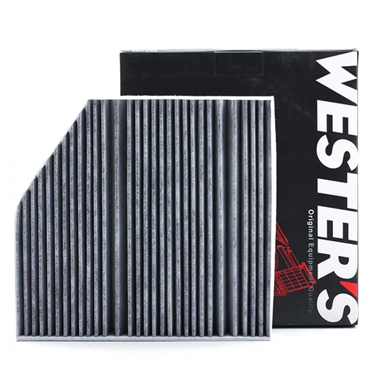 Filtro de aire de cabina de carbón activado para mercedes-benz, C300, C400, E300, E400, E450, WESTGUARD, MK7310, A2058350147, CF11855 - imagen 5
