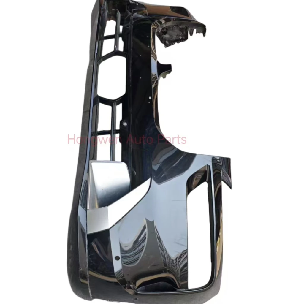 Componentes del parachoques delantero BMW G07 incluidos en el kit