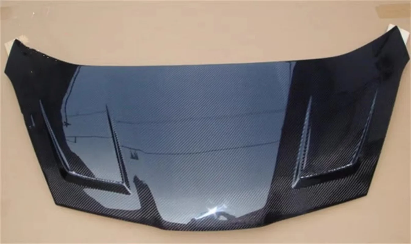 Capó motor fibra carbono Honda FIT JAZZ GE8 ligero - imagen 5