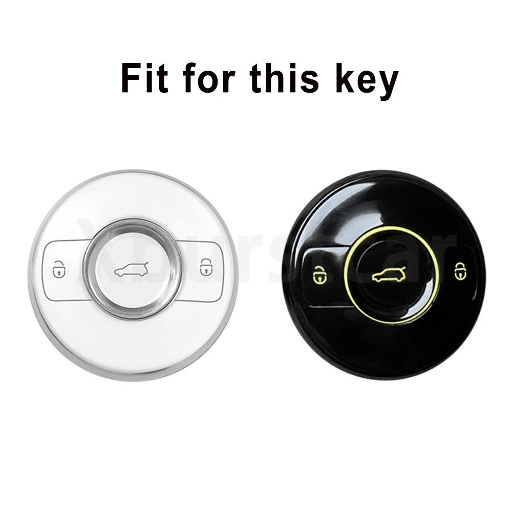 Funda TPU para llave Mercedes SMART Elf #1 #3 (2023-2025) - imagen 2