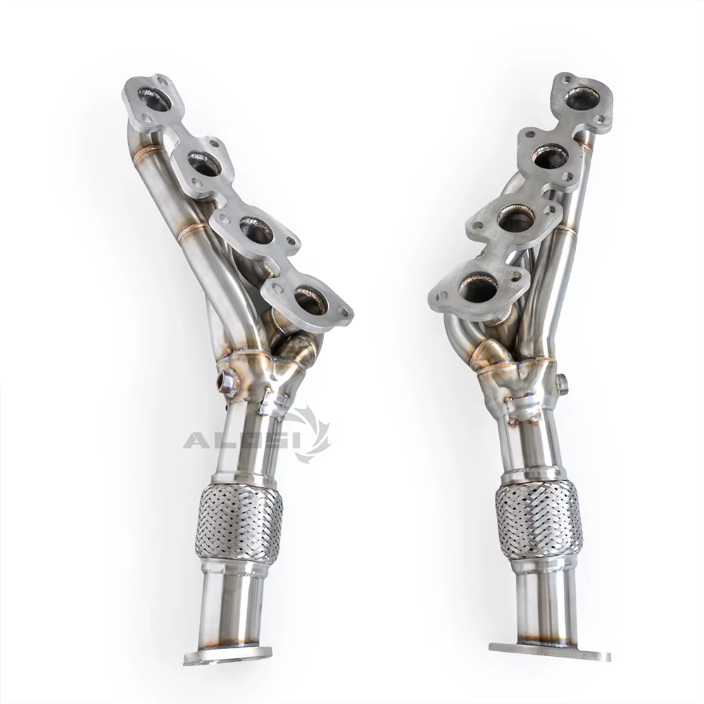 Colector escape Racing inox LEXUS LS430 GS430 4.3L 2000-2005