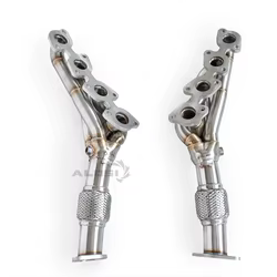 Colector escape Racing inox LEXUS LS430 GS430 4.3L 2000-2005
