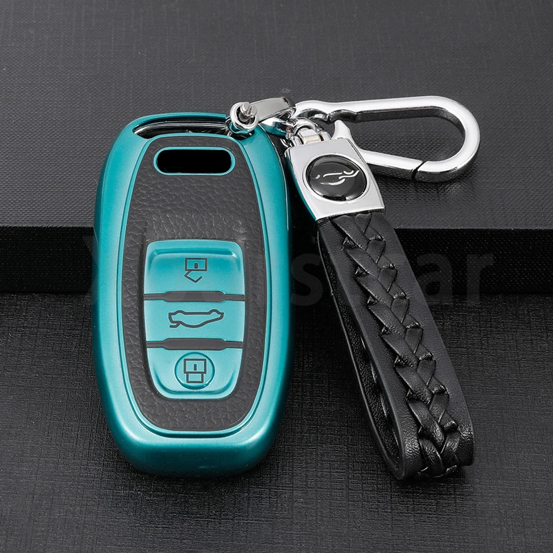 Funda de llave TPU para Audi A1 A3 A4 A5 A6 A7 A8 Q3 Q5 Q7 - imagen 5