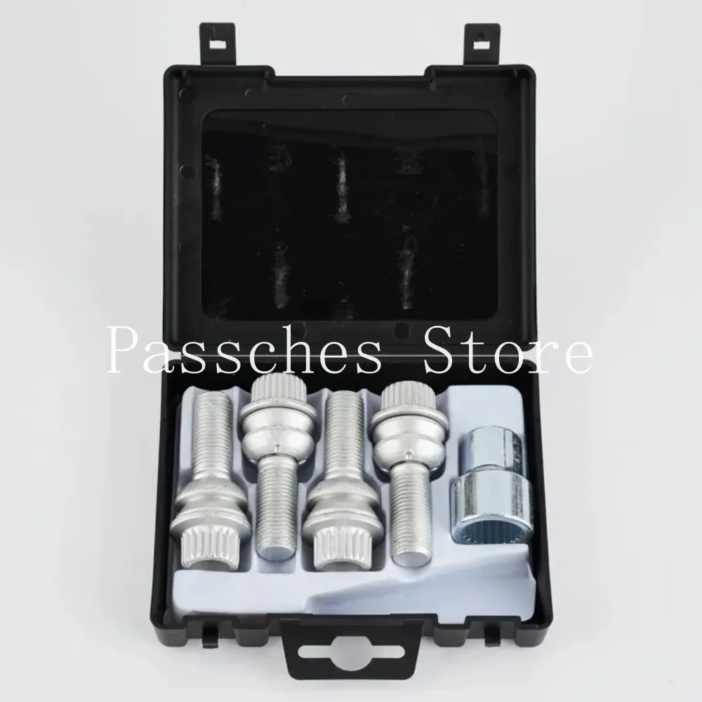 Pernos antirrobo para buje Audi Q7 y Porsche Cayenne M14x1.5