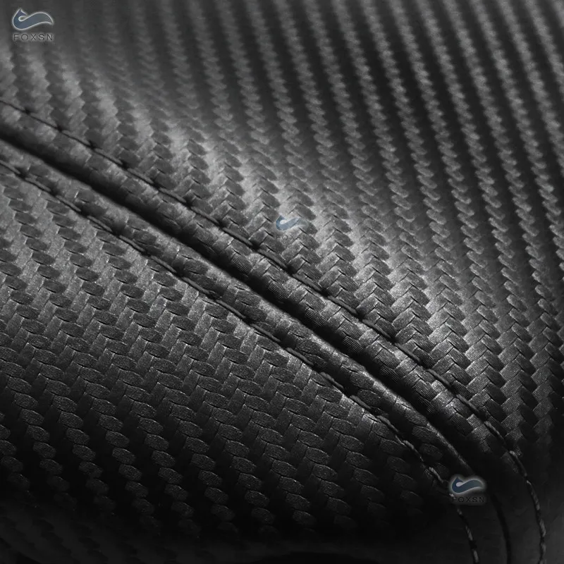 Reposabrazos central BMW Serie 3 E46 cuero carbono 1998-2005 - imagen 4