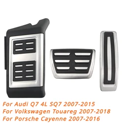 Kit almohadillas de pedal para Audi Q7, VW Touareg y Cayenne