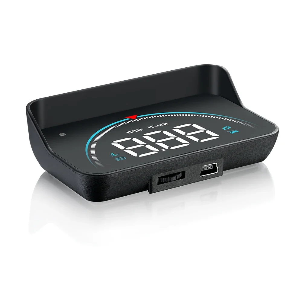 HUD M8 OBD2 Proyector LED velocidad y temperatura para coche - imagen 5