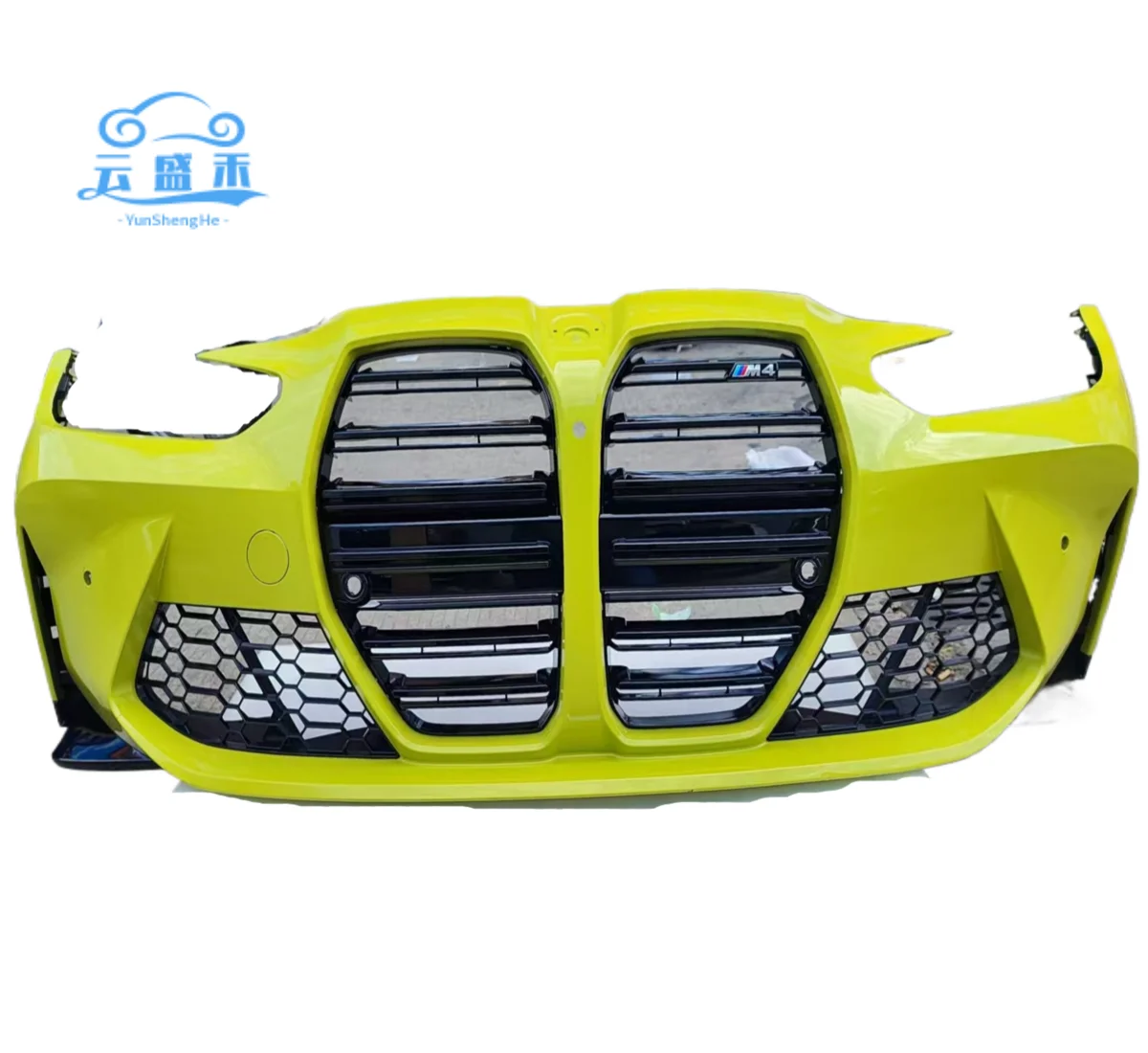 Kit parachoques delantero BMW M4 G82 de plástico para coche