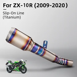 Escape silenciador slip-on Racing Kawasaki ZX-10R ZX-6R 636