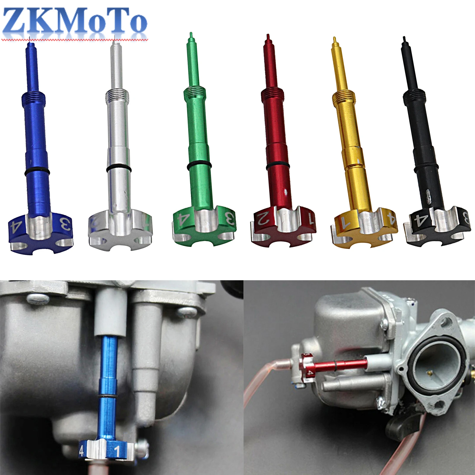 Carburador Keihin FCR de aluminio para motocross universal