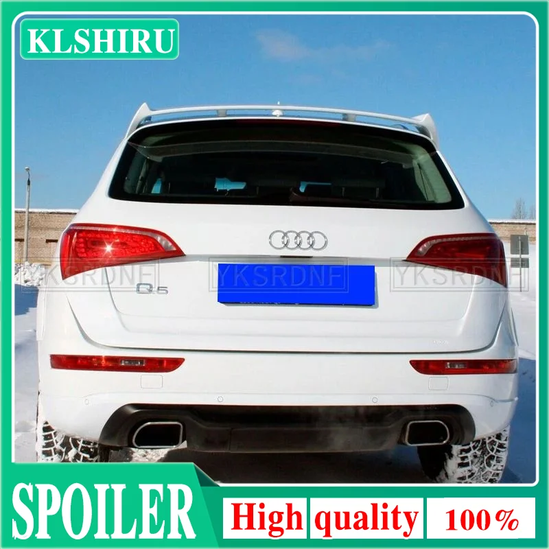 Alerón trasero fibra carbono ABT para Audi Q5 2009-2017