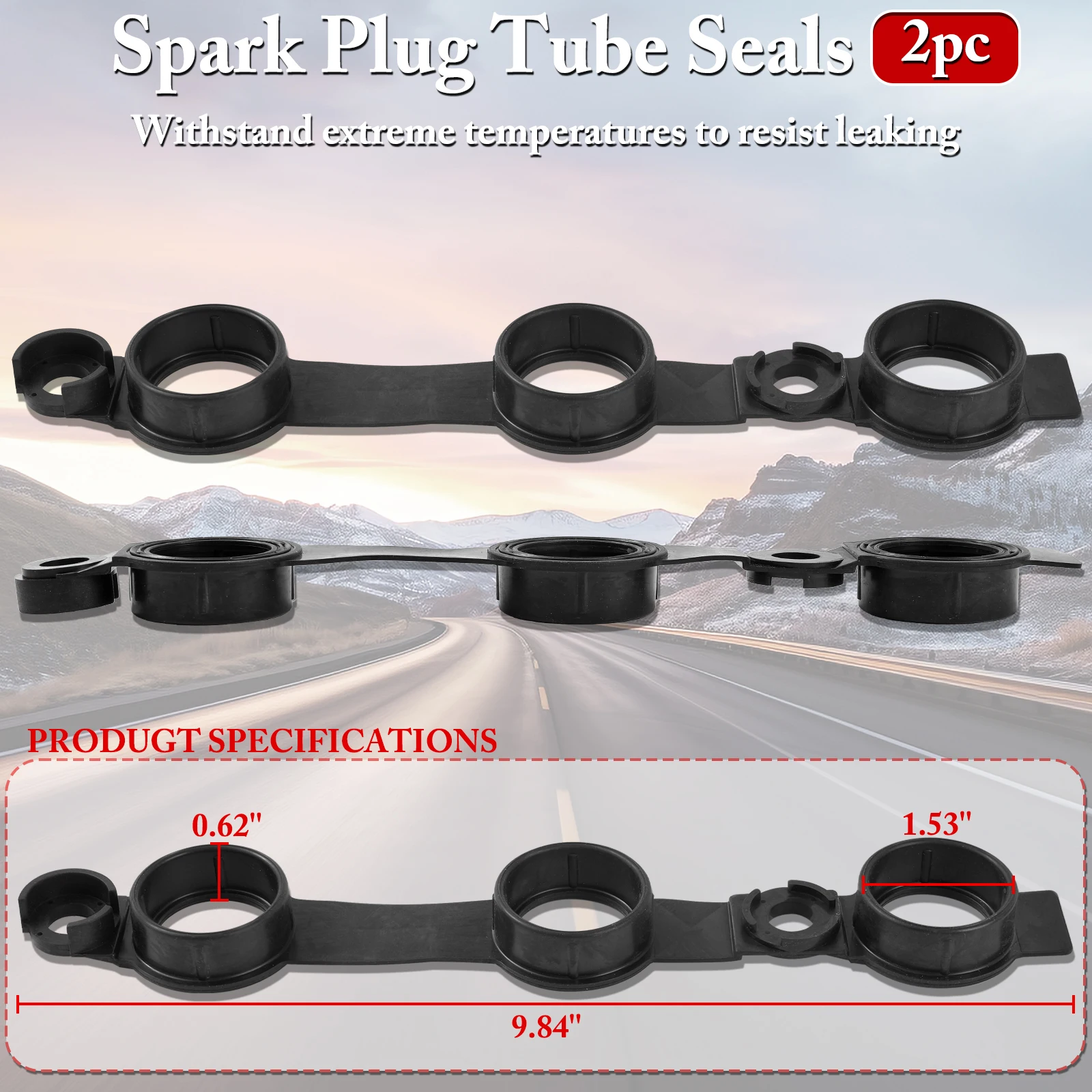 Kit juntas tapa de válvulas BMW E46 E60 E83 X3 X5 Z4 - imagen 4