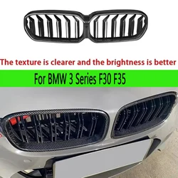 Parrilla de fibra carbono seca BMW Serie 3 F30/F35 2012-2018