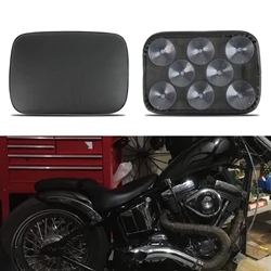 Harley asiento de succión pasajero trasero negro Dyna Touring