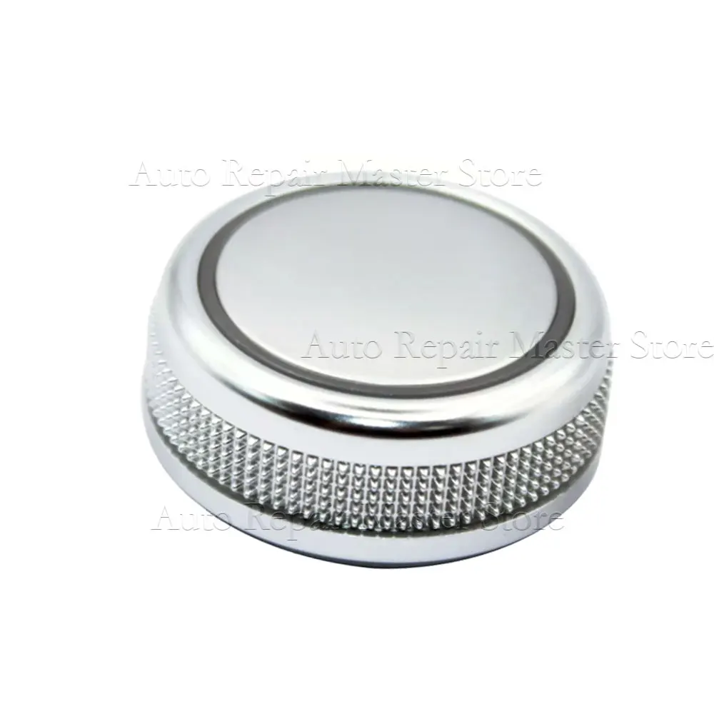 Interruptor de botón giratorio de volumen de Radio MMI, tapa de cubierta de ajuste de interruptor de menú, 4G0919070 4G0919069 para Audi A6 A7 2011-2017 - imagen 4