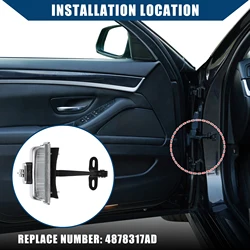 Autohaux 4878317AD Limitador de puerta izquierdo para Stratus/Sebring