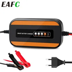 Cargador automático 6/12 V 2 A para baterías de coche y moto