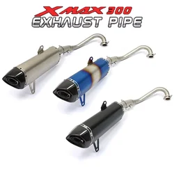 Silenciador de escape 51 mm acero inoxidable – Yamaha XMAX 250/300